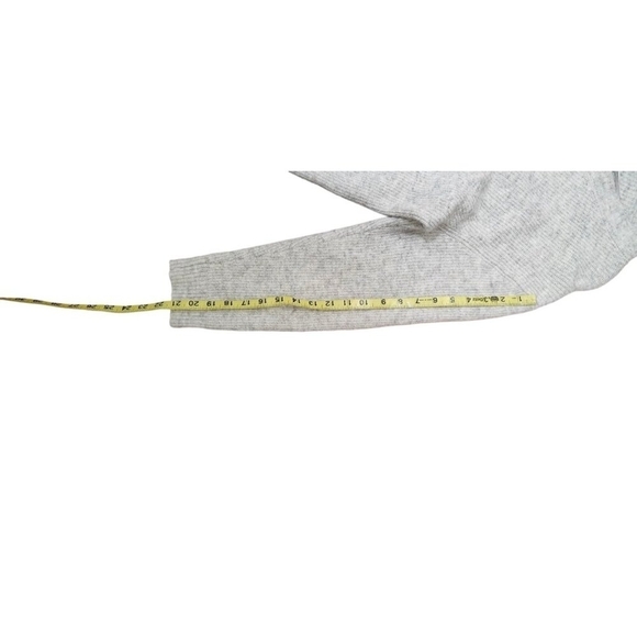 Zara Grey Maxi Sweater Dress Size L - Picture 9 of 9